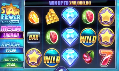 Star Fever Link and Win Slot