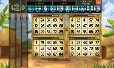 Tribo Bingo Slot