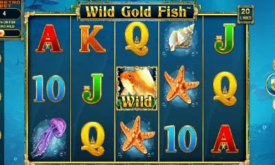 Wild Gold Fish Slot