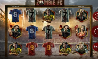 Zombie FC Slot