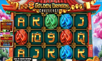 8 Golden Dragon Challenge Slot