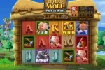 Big Bad Wolf Pigs and Steel Slot
