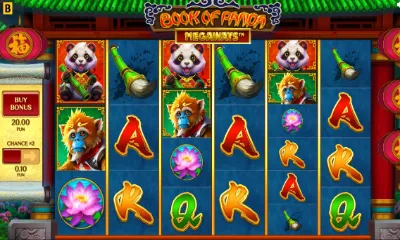 Book of Panda Megaways Slot