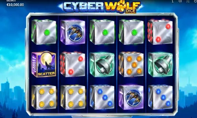 Cyber Wolf Dice Slot