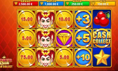 Joker Rush Cash Collect Slot