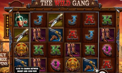 The Wild Gang Slot