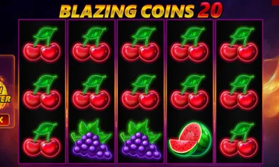 Blazing Coins 20 Slot