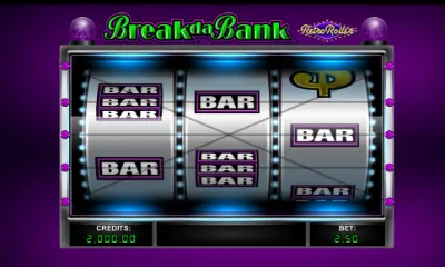Break Da Bank Retro Roller Slot