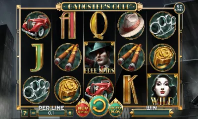 Gangster’s Gold Royal Riches Slot