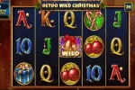 Retro Wild Christmas Slot