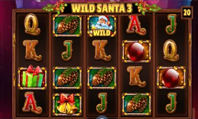 Wild Santa 3 Slot