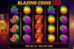 Blazing Coins 100 Slot