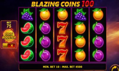 Blazing Coins 100 Slot
