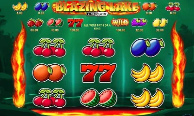 Blazing Lake Link Win Slot