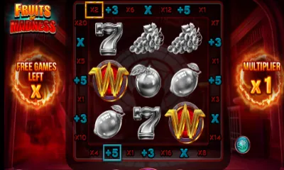 Fruits of Madness Slot