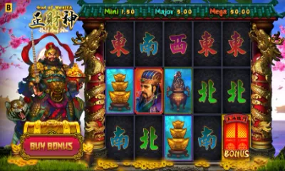 God of Wealth Hold and Win Slot