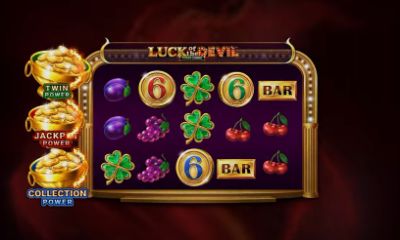 Luck of the Devil Power combo Slot