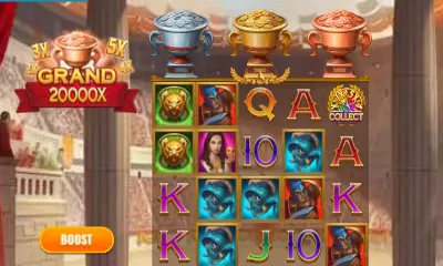 Rome Fight for Gold Deluxe Slot