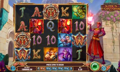 Tales of Mithrune Syn's Fortune Slot