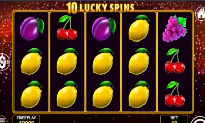 10 Lucky Spins Slot
