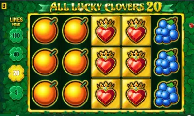 All Lucky Clovers Slot
