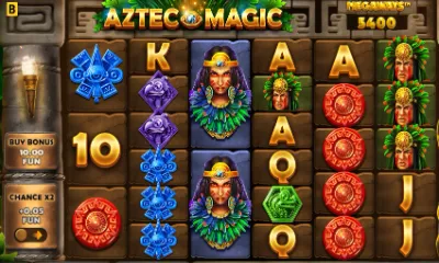 Aztec Magic Megaways Slot