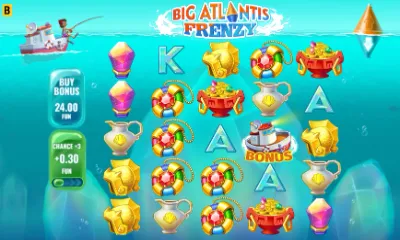 Big Atlantis Frenzy Slot