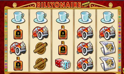 Billyonaire Bonus Buy Slot