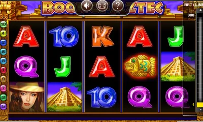 Book of Aztec Slot