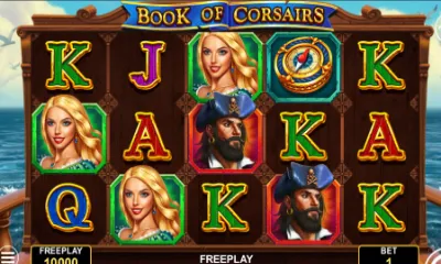Book of Corsairs Slot