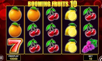 Booming Fruits 10 Slot