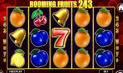 Booming Fruits 243 Slot