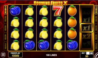 Booming Fruits X Slot