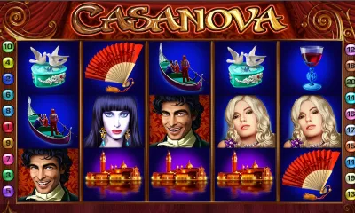 Casanova Slot