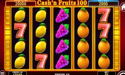 Cash’n Fruits 100 Hold and Win Slot
