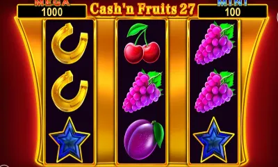 Cash'n Fruits 27 Hold and Win Slot
