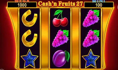 Cash’n Fruits 27 Hold and Win Slot