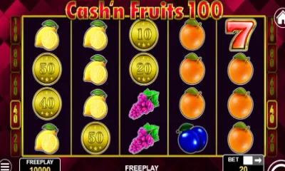 Cash’n Fruits 100 Slot