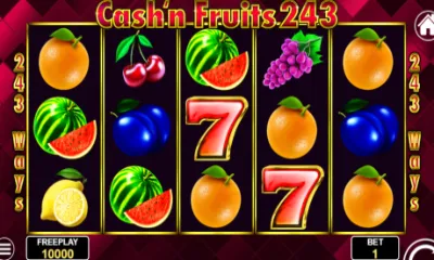 Cash’n Fruits 243 Slot