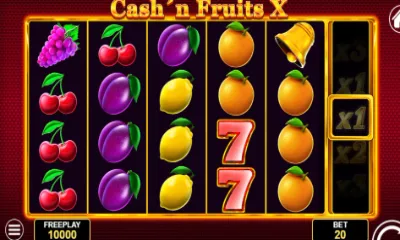 Cash'n Fruits X Slot