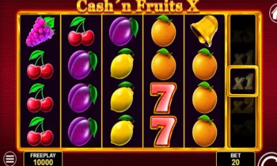 Cash’n Fruits X Slot