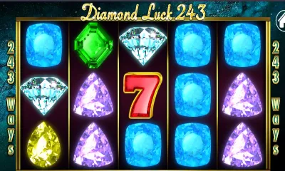 Diamond Luck 243 Slot