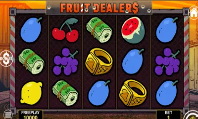 Fruit Dealers Slot