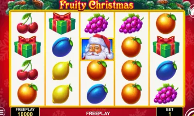 Fruity Christmas Slot