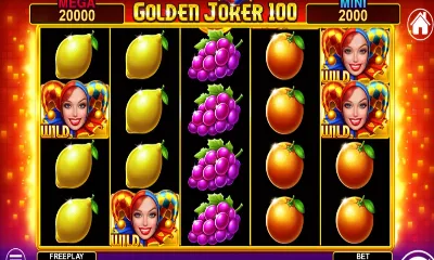 Golden Joker 100 Hold and Win Slot