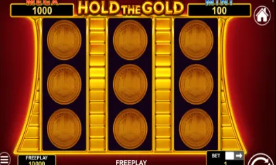 Hold the Gold Slot