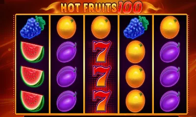 Hot Fruits 100 Slot