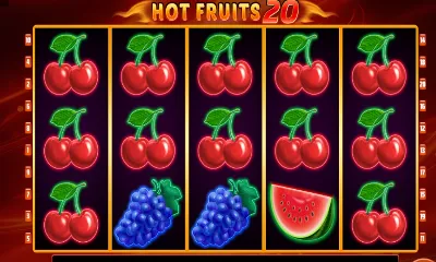 Hot Fruits 20 Slot