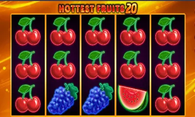 Hottest Fruits 20 Slot