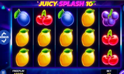 Juicy Splash 10 Slot